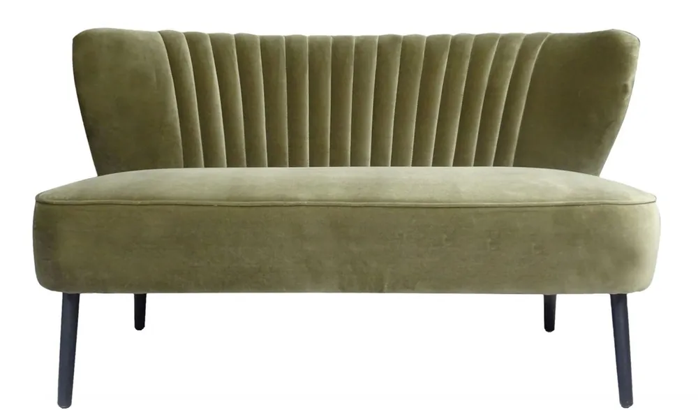 Bestpreis Casa Padrino Luxus Wohnzimmer Sofa Grün 129 x 75 x H. 73,5 cm - Designer Möbel