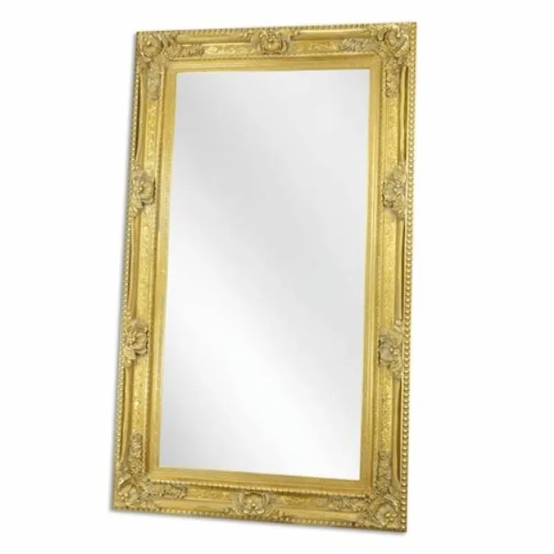 Jetzt Kaufen Casa Padrino Barock Spiegel Gold H. 217 cm - Barockstil Wandspiegel