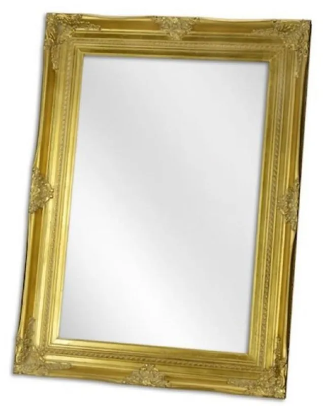 Heute Kaufen Casa Padrino Barock Spiegel Gold H. 112,5 cm - Barockstil Möbel