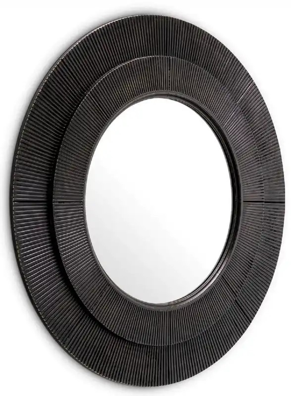 Meistverkauft Casa Padrino Luxus Wandspiegel Bronze Ø 90 cm - Runder Wohnzimmer Spiegel - Schlafzimmer Spiegel - Garderoben Spiegel - Luxus Möbel - Luxus Interior