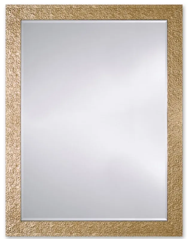 Casa Padrino Luxus Wandspiegel Gold 89 x H. 118 cm - Designer Wohnzimmer Spiegel Schnäppchen