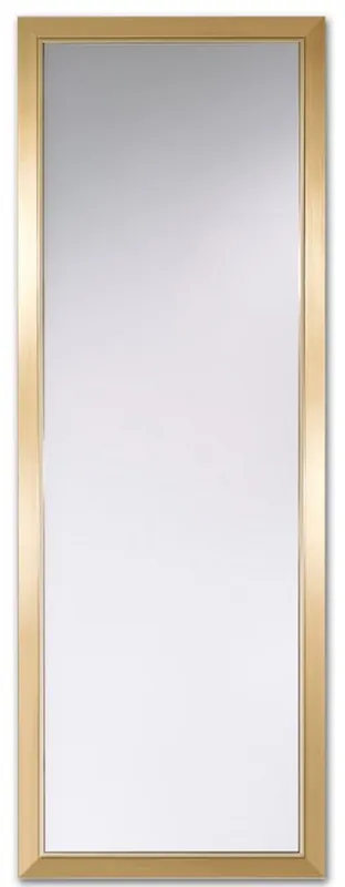 Geld-Zurück-Garantie Casa Padrino Luxus Wohnzimmer Spiegel / Wandspiegel Gold 49 x H. 139 cm - Deko Accessoires