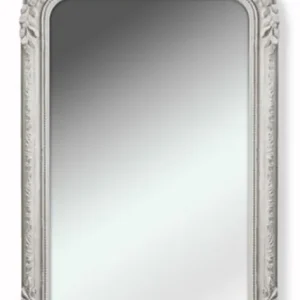 Ab Werk Casa Padrino Barock Spiegel / Wandspiegel Weiß 90 x H. 158 cm - Barockstil Möbel