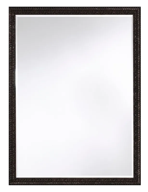 Kostenfreie Lieferung Casa Padrino Barock Wandspiegel Schwarz 56 x H. 75 cm - Möbel & Accessoires im Barockstil