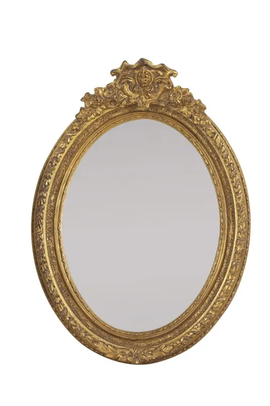 Casa Padrino Barock Wandspiegel 80 x H. 115 cm - Luxus Spiegel Premium