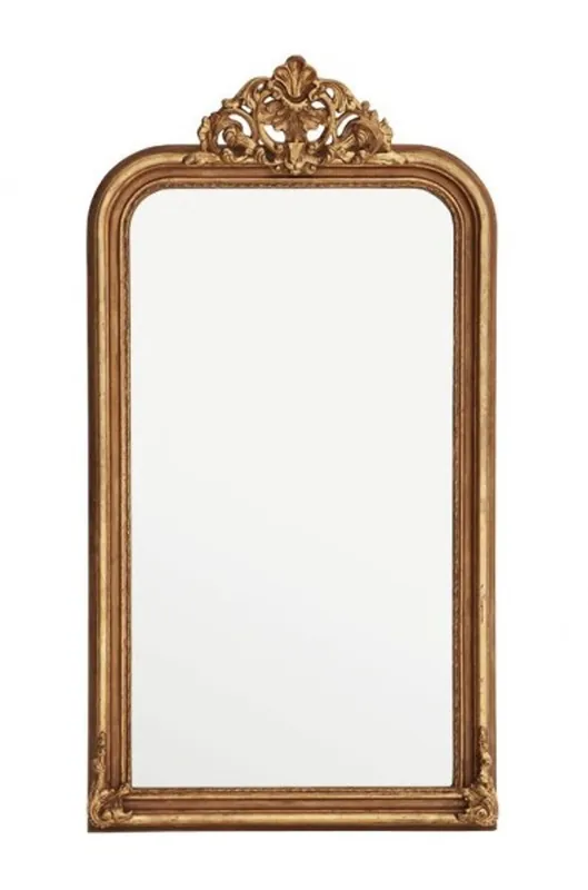 Saisonangebot Casa Padrino Luxus Designer Wandspiegel 90 x H 170 cm - Luxus Collection