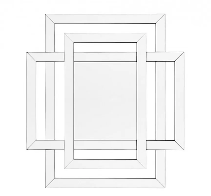 Gleich Bestellen Casa Padrino Designer Luxus Wandspiegel 100 x H 110 cm - Luxus Hotel Spiegel