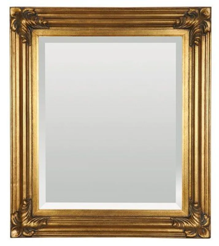 Preis Gesenkt Casa Padrino Barock Wandspiegel Gold H 79 cm, B 69 cm - Edel & Prunkvoll