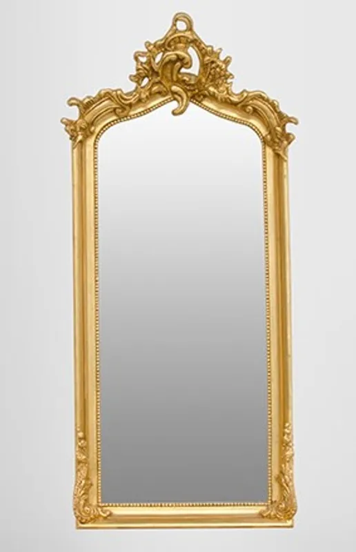 Casa Padrino Barock Spiegel Gold 115 x 48 cm Super-Preis
