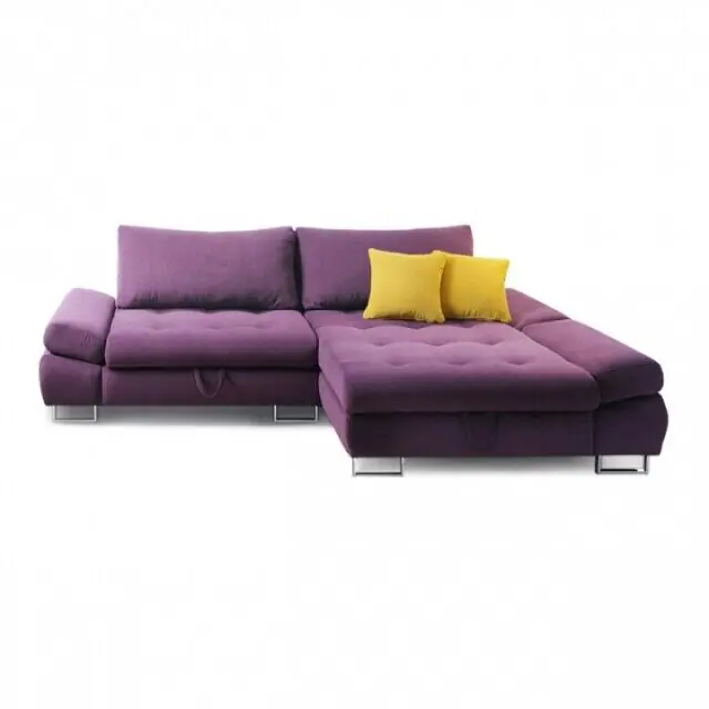 Schlafsofa Design Wohnzimmer Polster Eckgarnitur Ecksofa Sofa Couch Nur Heute