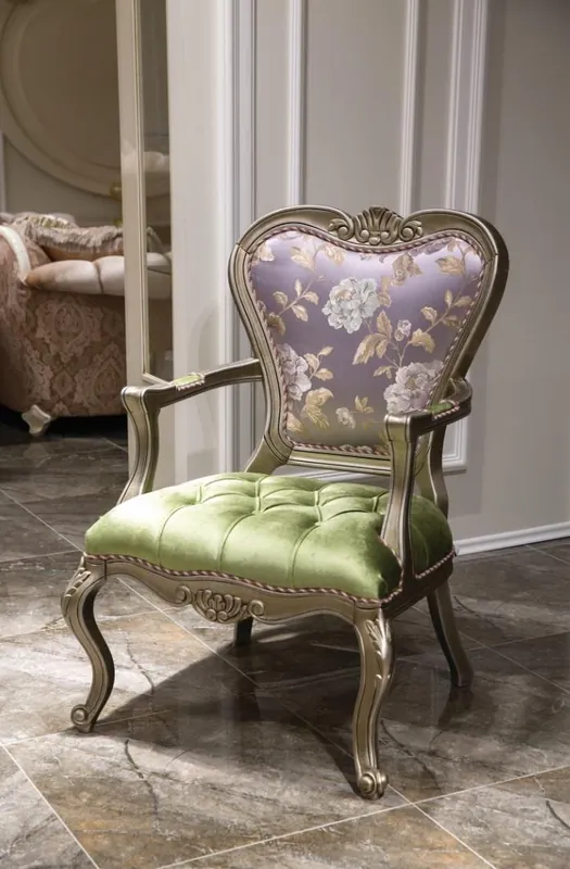 Sessel 1 Sitzer Grün Wohnzimmer Elegantes Möbel Luxus Chesterfield Neu Geprüft