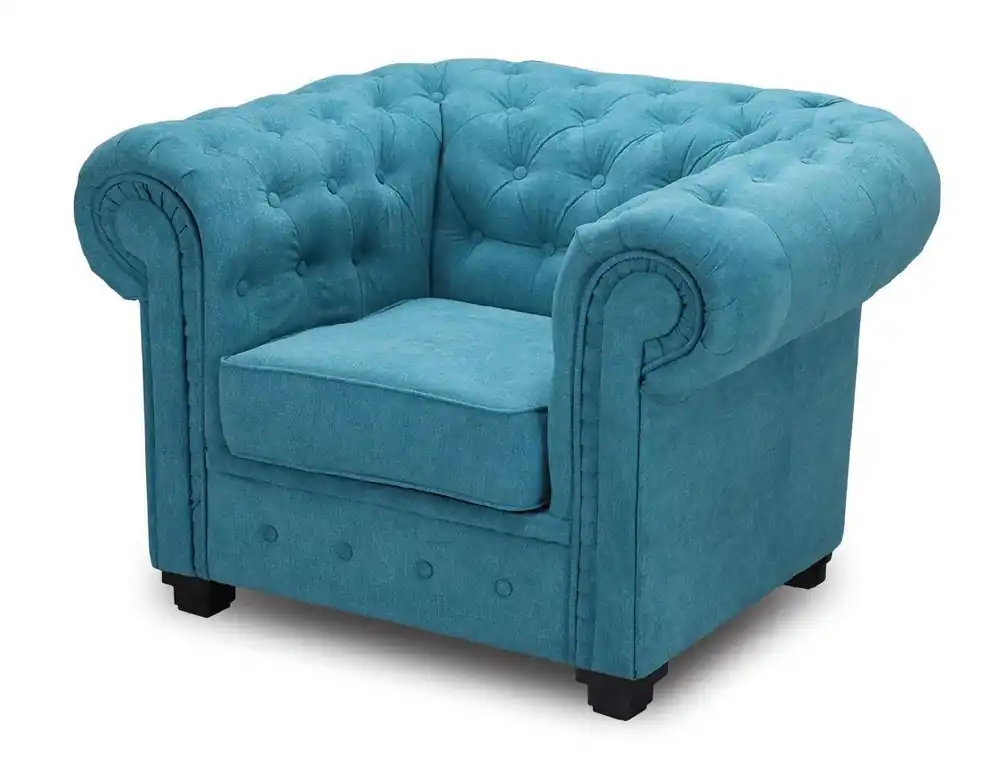 Sessel Luxus Bequemer Sessel Italienischer Stil Wohnzimmer Chesterfield Heute Kaufen