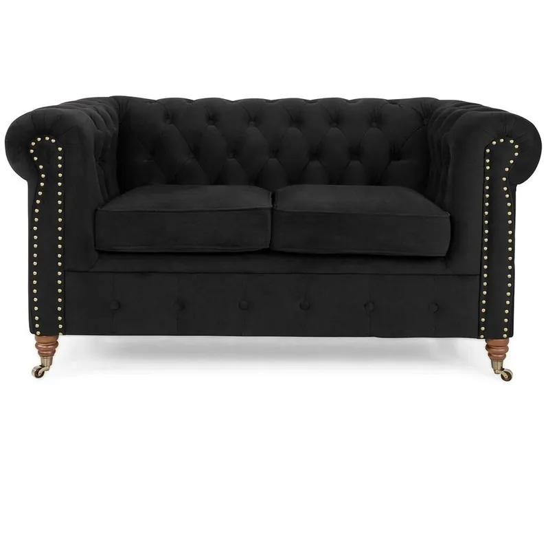 Sofa 2 Sitzer Design Sofas Polster Couchen Textil Relax Moderne Zweisitzer Neu Premium