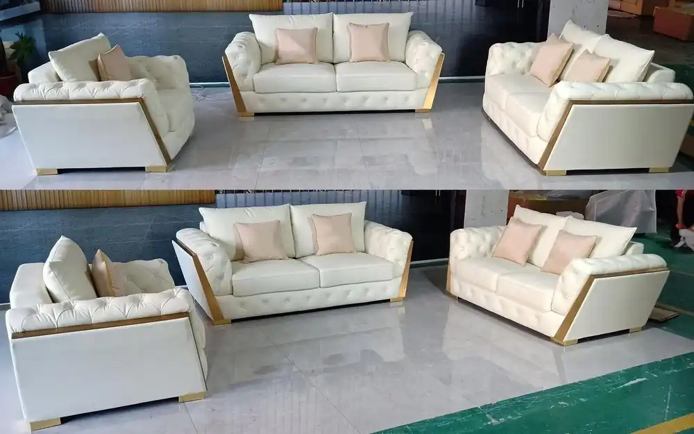 Sofa Couch Garnitur Möbel 3 tlg. Set Sofgarnitur Einrichtung Couchen Ausverkauf