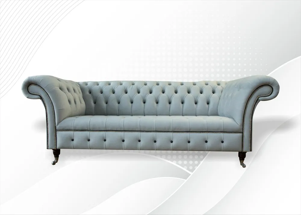 Sofa Couch Polster Garnitur Sitz Sofas Couchen Chesterfield 3 Sitzer Nur Für Kurze Zeit