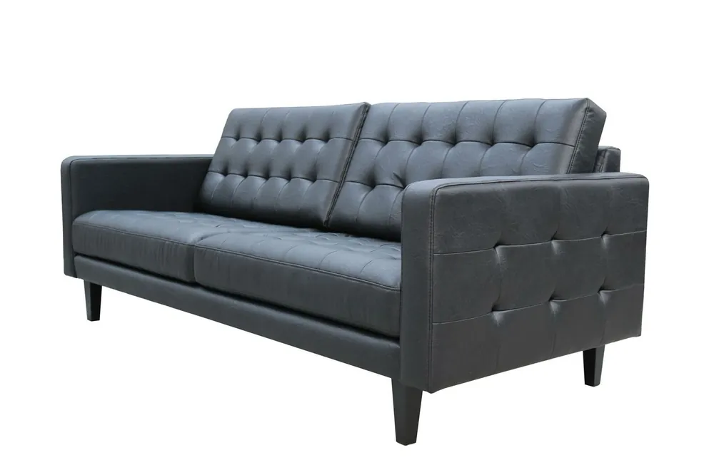 Finale Aktion Sofa Couch Sofas Polster 3 Sitzer Leder Couchen Garnituren Sitz Design