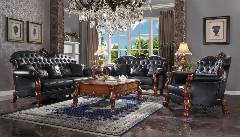 Schnäppchen Sofagarnitur 3+2 Sitzer Klassische Sofas Couchen Polster Wohnlandschaft