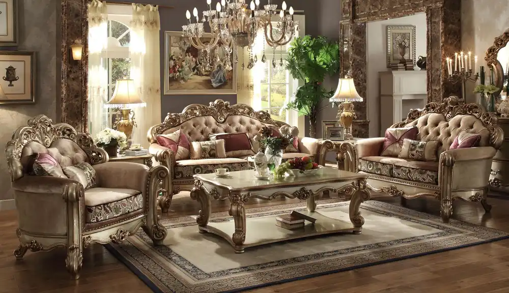 Sale Sofagarnitur 3+2 Sitzer Klassische Wohnlandschaft Sofas Couchen Polster
