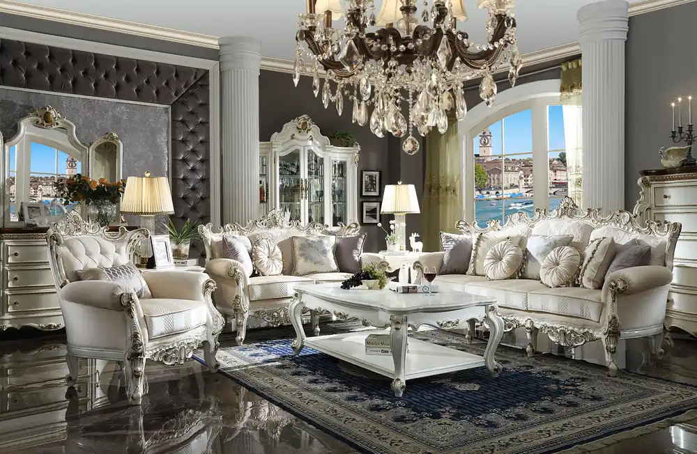 Gleich Bestellen Sofagarnitur 3+2 Sitzer Polster Couchen Klassischer Wohnlandschaft Sofas