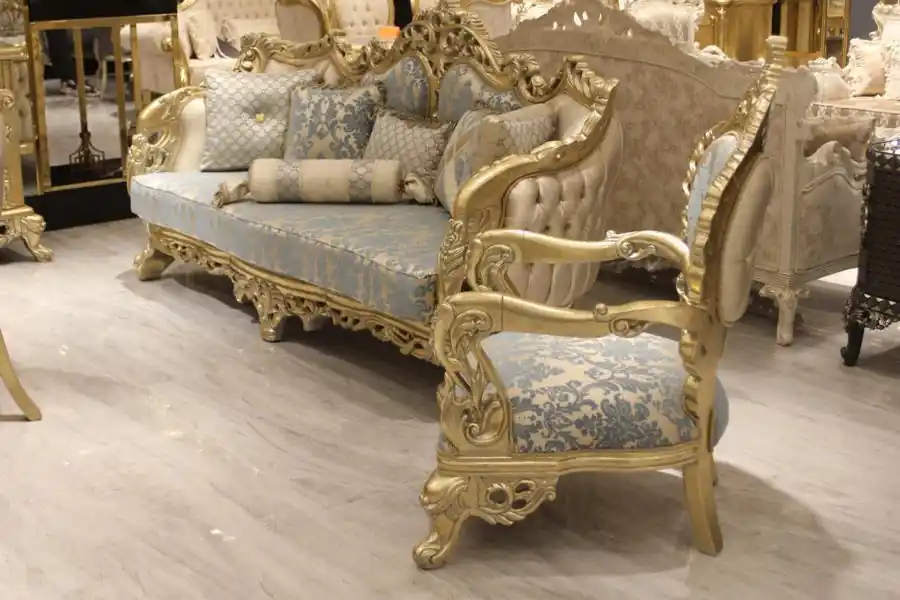 Sofagarnitur 3+3 Sitzer Chesterfield 2x Sofa Klassisch Relax Sessel 2tlg.Möbel Neue Kollektion