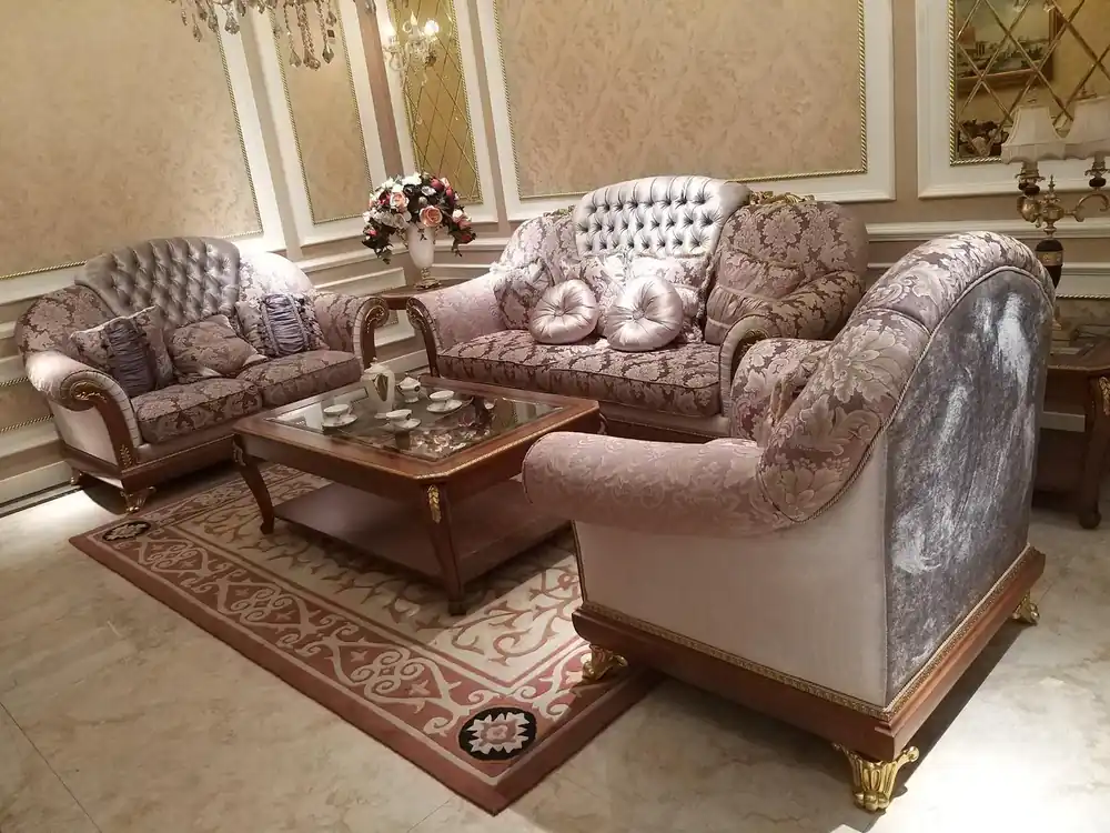 Sofagarnitur 321 Sitzer Set Design Sofa Polster Couchen Couch Neu 3 tlg. Neuheit