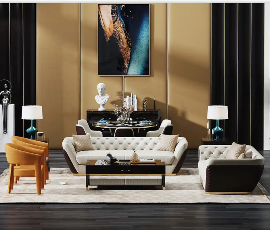 Sofagarnitur Garnituren Set Design Sofas Polster Couchen 3 + 2 Sitz Jetzt Kaufen