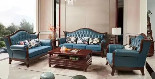Sofagarnitur Set 3+2+1 Sitzer Wohnzimmer Garnitur 3tlg Modernes Günstig