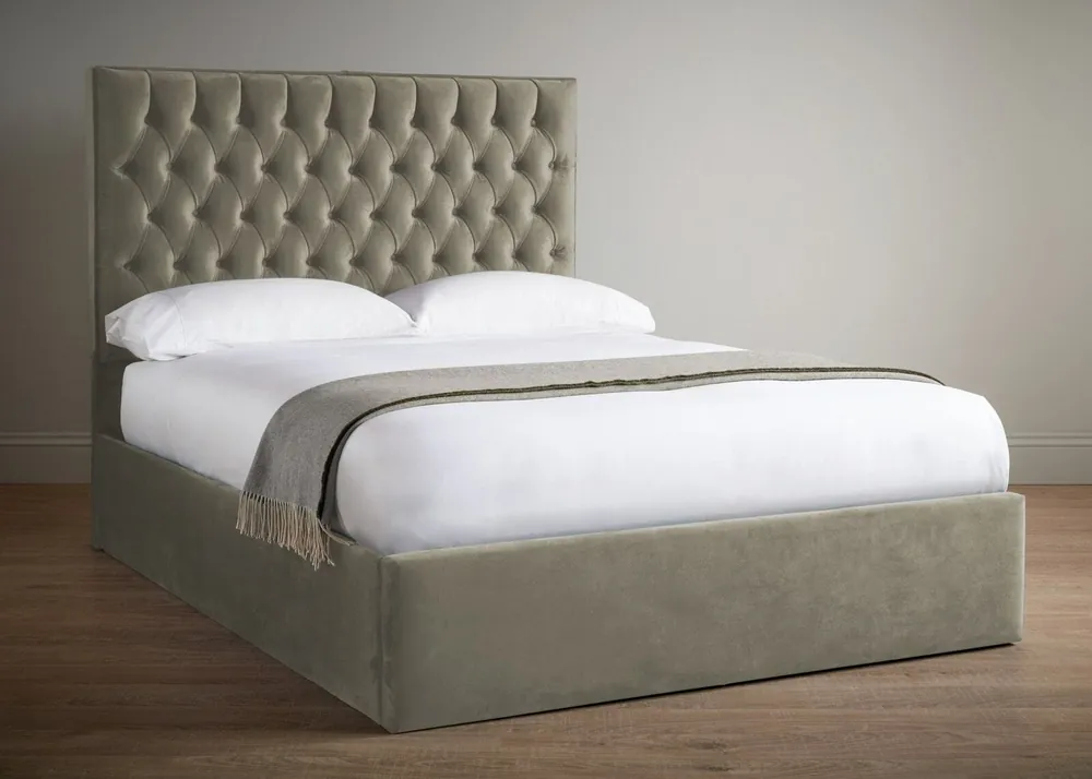 Top-Seller Tauper Chesterfield Doppelbett Designer Schlafzimmer Betten