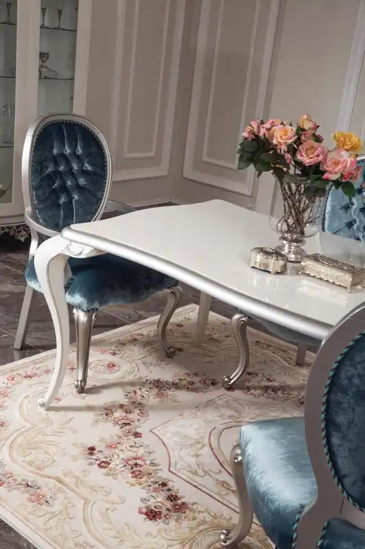 Sofort Bestellen Turkis Grauer Stuhl Chesterfield Holz Stühle Armlehne Esszimmer Möbel