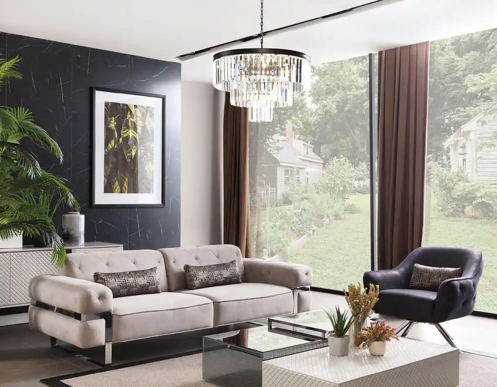 Rabatt Wohnzimmer Design Sofa 3 Sitzer Polster Dreisitzer Couch Sofas beige