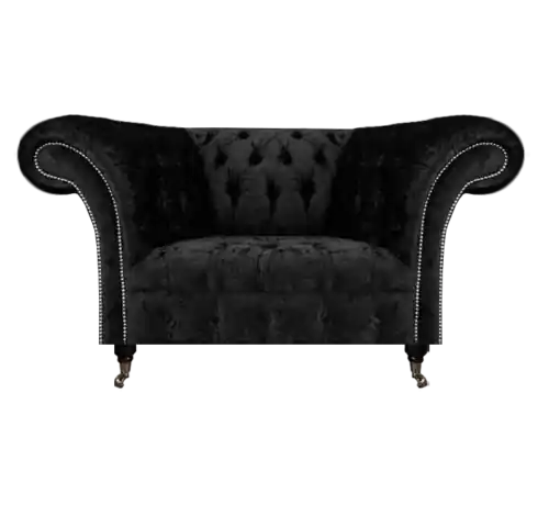 Knallerangebot Wohnzimmer Luxus Sessel Polstersitz Chesterfield Polstermöbel Einrichtung