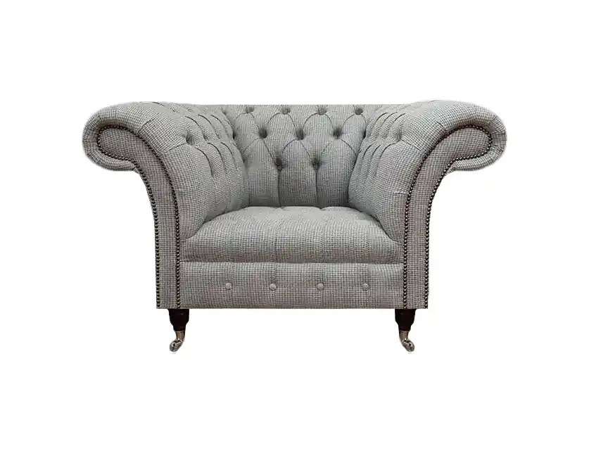 Wohnzimmer Sessel Chesterfield Modern Design Möbel Polster Sitz Einrichtung Jetzt Zugreifen