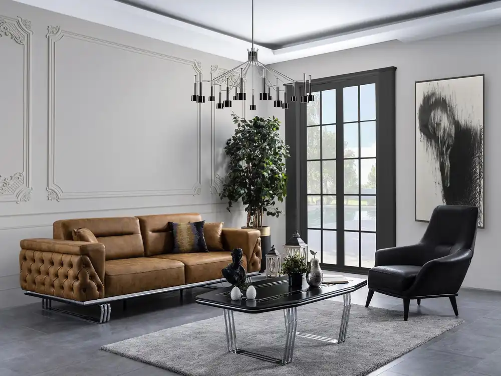 Wohnzimmer Sofagarnitur 31 Sitzer Sofa Couch Sofas Kunstleder Wochenendangebot