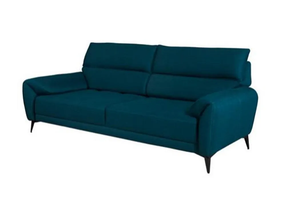 Designer Stilvoller 3-Sitzer Wohnzimmer Polster Couchen Dreisitzer Neu Weltweiter Versand