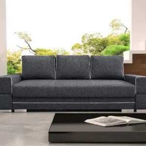 4 Sitzer Sofa Couch Polster Couchen Sofas Sitzer Big XXL Sitz Textil Stoff Sale