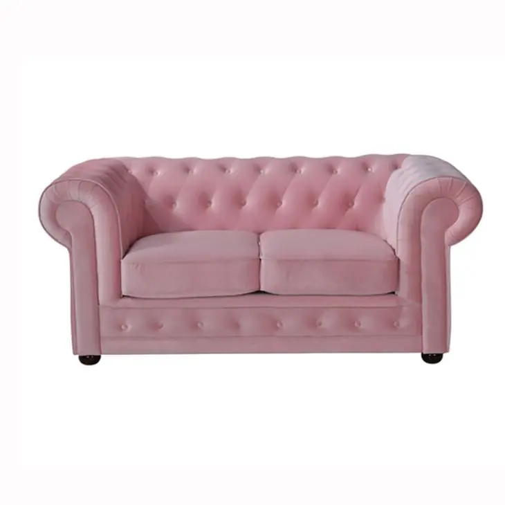 Chesterfield Sofa Couch Polster Stoff Leder Couchen Polster Garnitur 4 Sitzers Direkt Vom Hersteller