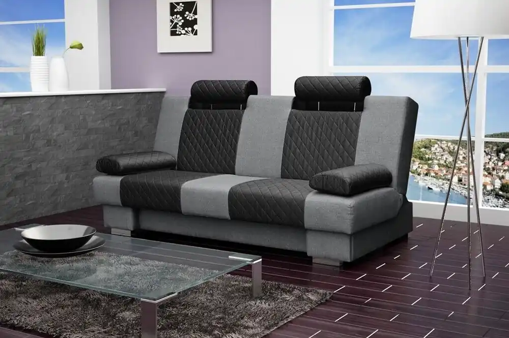 Couch Schlafsofa Textil Big Sofa Couchen Polster Multifunktion Zweisitzer Ab Werk