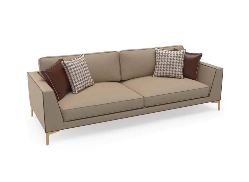 Im Trend Design Sofa Couch Polster 3 Sitzer Sofas Couchen Sitz Garnitur Stoff 240cm