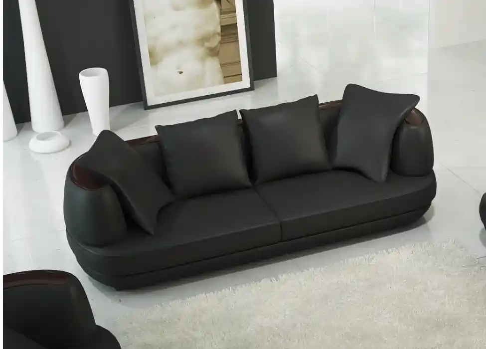 Designer Möbel Sofa Coch 3 Sitzer Polster Sofas Wohnzimmer Dekor Couchen Großhandel