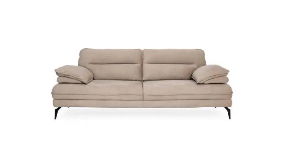 Dreisitzer Bequeme Sofa Couch Italienisches Design Luxus Couchen Möbel Original