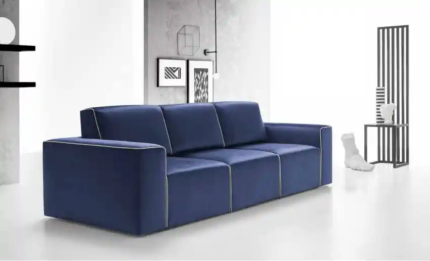 Top-Seller Dreisitzer Couch Polster Design Sofa Moderne 3 Sitz Sofas Zimmer Möbel alfitalia
