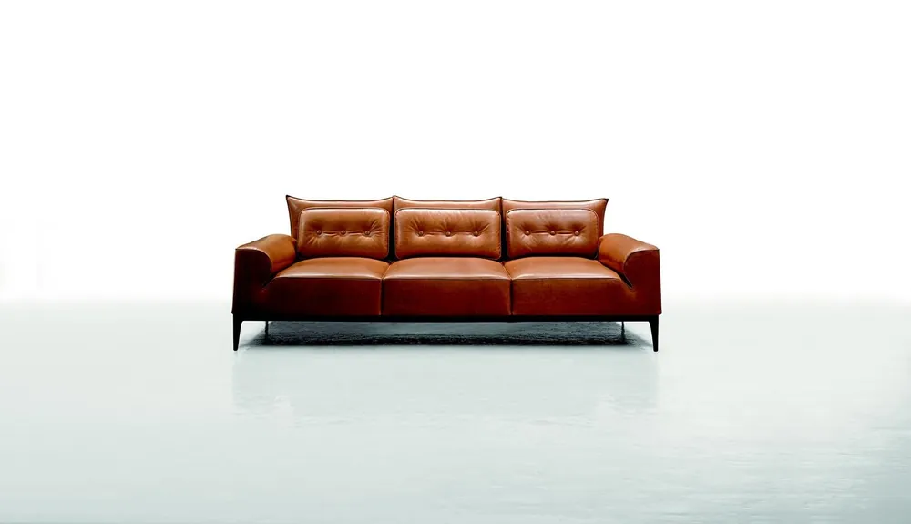 Dreisitzer Sofa 3 Sitzer Sofas Luxus Sitz Leder Prianera Stil Couchen Möbel Online Kaufen