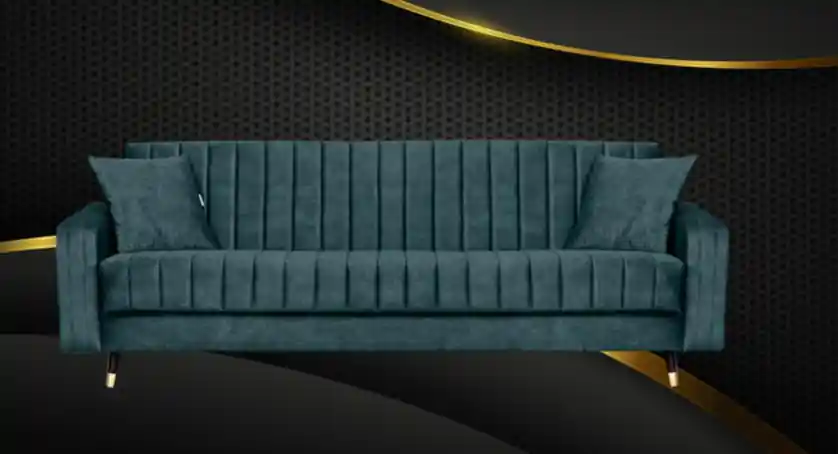 Preiswert Dreisitzer Stoff Wohnzimmer Rosa Design Sofa Sofas Samt xxl big Polster Couchen