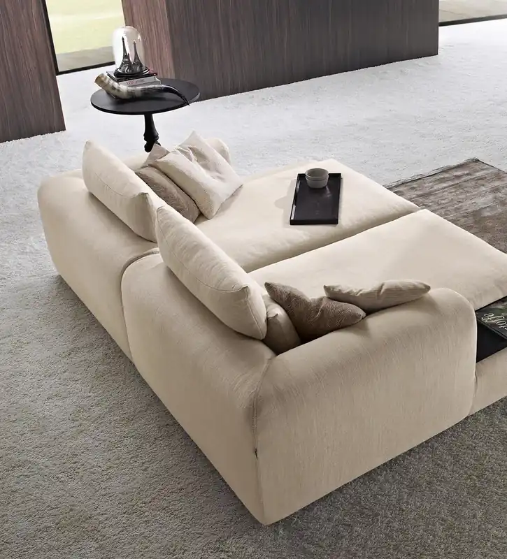 Beliebt Eckcouch Italienische Möbel Ecksofa Sofa Polster Couch Garnitur Sofas