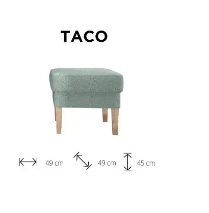 Fußhocker Ottomane Möbelhocker Neu Hocker Sofa Couch Polster Beistellhocker Neu Kostenloser Versand