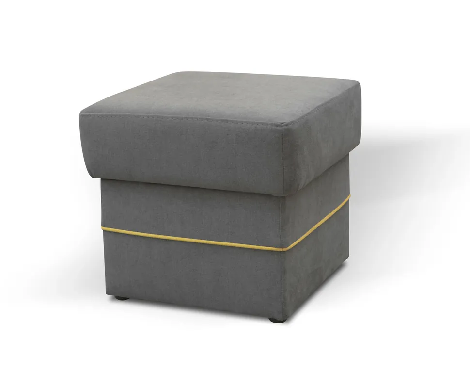 Fußhocker Rund Hocker Polsterhocker Sitzhocker Ottomane Hocker Textil Sitz Ausverkauf