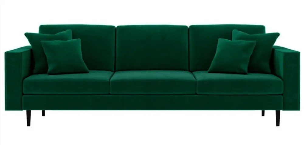 Grün Stoff Wohnzimmer Design Couchen Polster Sofa Sofas xxl big Viersitzer neu Expressversand