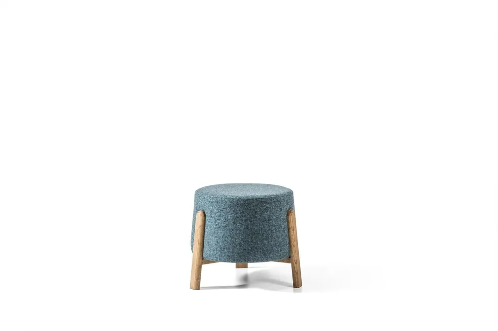 Hocker Designer Sitzbänk Holzhocker Stuhl Sitzhocker Italienischer Stil Top-Preis