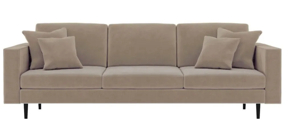 Schnäppchen Italienische Stil Möbel Sofa Couch Textil Stoff Samt Sofas Couchen Wohnzimmer