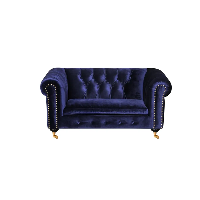 Schnäppchen jvmoebel ®Leder Sofa Couch - Design Polster Zweisitzer Couch Garnitur Schwarz